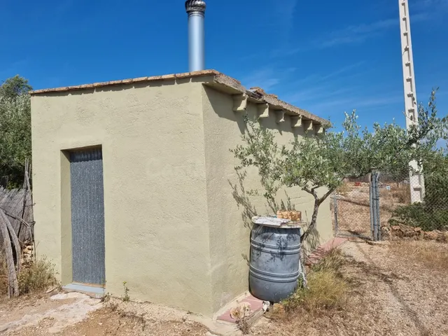 Finca rústica con caseta equipada en l’Ametlla de Mar – Mini
