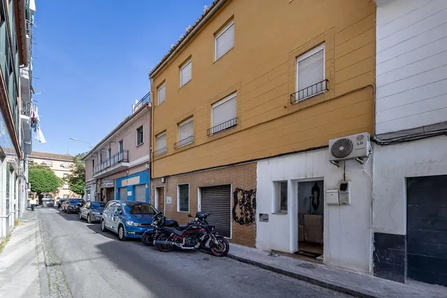 Local adaptado a vivienda en el Zaidin. — 17