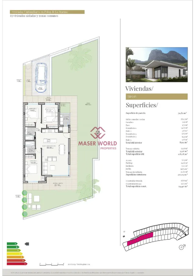 Chalets de Nueva Construcción en Polop, Alicante — 12