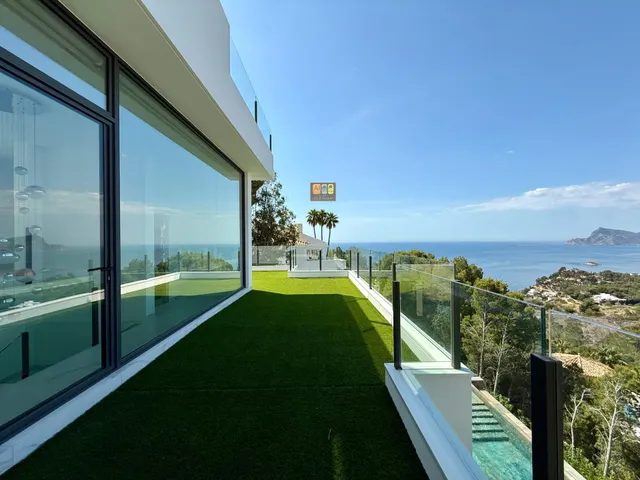 FANTÁSTICA VILLA DE OBRA NUEVA EN ALTEA HILLS — 18
