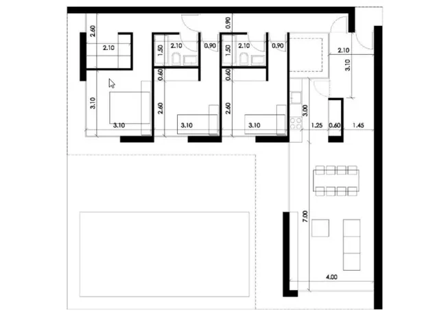 Villa 3 habitaciones 143m² en venta - Centro — 6