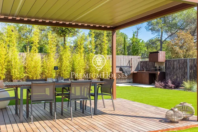 Casa en venta de una sola planta!!! Tranquilidad y diseño con vistas espectaculares al Golf — 9