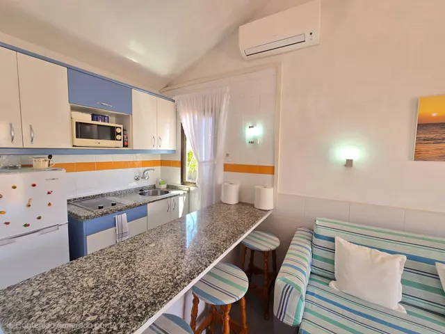 Bungalow luminoso de un dormitorio de esquina para la temporada de invierno con una terraza de 80 m2 — 12