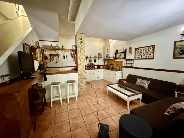 Chalet pareado tipo tríplex de 266 m2 con 4 dormitorios, terrazas, garaje y bodega en Aguadulce Sur — 46