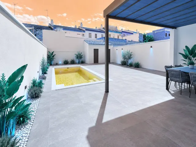 Dos viviendas pareadas en El Viso del Alcor con piscina, aerotermia y acabados personalizables | Entrega 2027 — 10