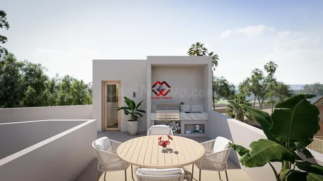 Villa en La Zenia que eleva el lujo mediterráneo a otro nive - foto 4