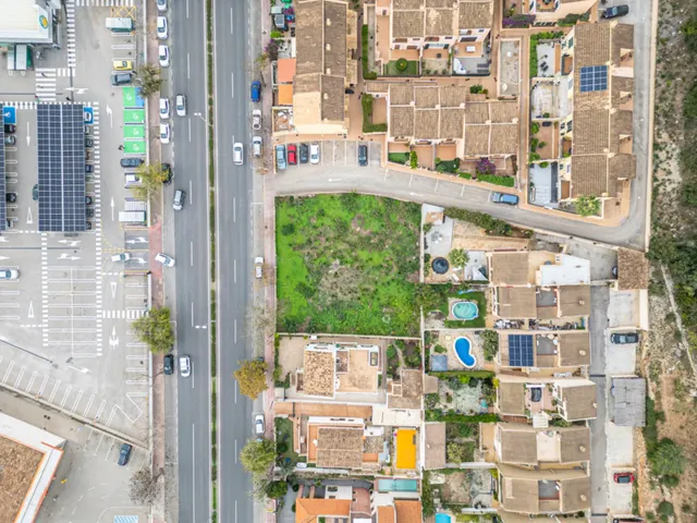 Solar Urbano para construir 6 adosados en Cala Ratjada en Avenida Juan Carlos I — 27