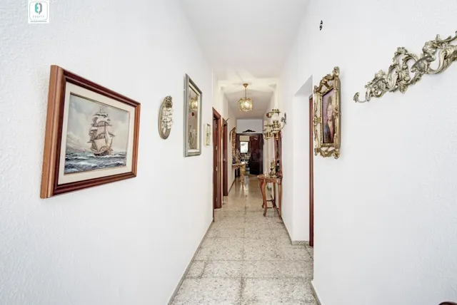 CASA CON TERRENO EN PLENO CENTRO DE ALBOLOTE - foto 5