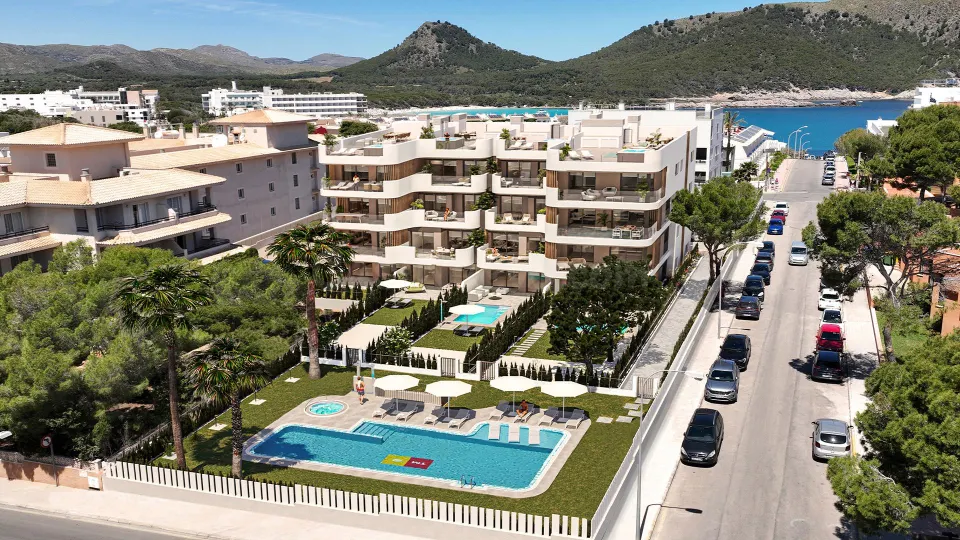 Apartamento 2 habitaciones 101m² en venta - Cala Ratjada