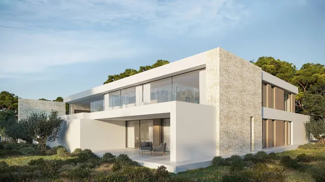 Villa Mar Azul. Nueva villa de lujo en venta, ahora en const - foto 2