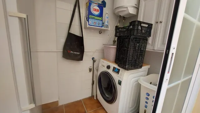 Piso bajo con sotano en residencial Conde Barcelona — 17