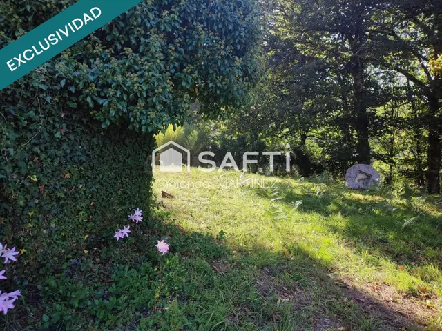 Finca urbana en Trasmonte (Ames) con edificación para rehabi - foto 5