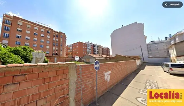 Suelo urbano Calle Numancia, 8 – Palencia