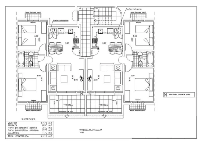Apartamento 2 habitaciones 58m² en venta - Cumbre del Sol — 39