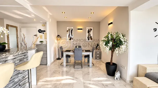 Exclusivo apartamento reformado en la planta 19 de torre lugano – Benidorm — 8