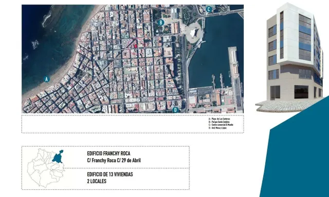 Ático Dúplex 1 habitación 69m² en venta - Las Canteras - foto 2