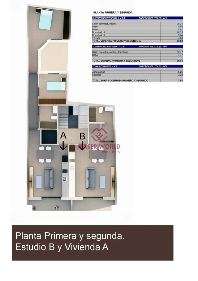 Apartamentos modernos de nueva construcción en el centro de  - foto 3
