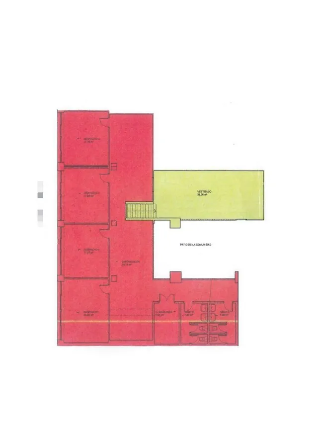 ENTREPLANTA OFICINAS CENTRICAS DE 230m2 (aprox) — 17