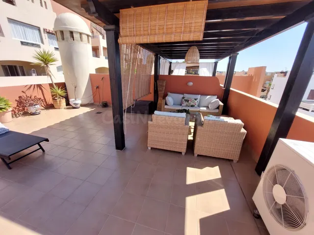 Ático de 2 dormitorios, solarium, garaje en Cala Marqués, Ve - foto 4