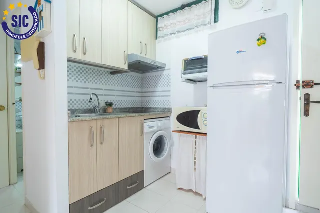 Coqueto apartamento lateral en primera línea en Playa Morro de Gos — 22