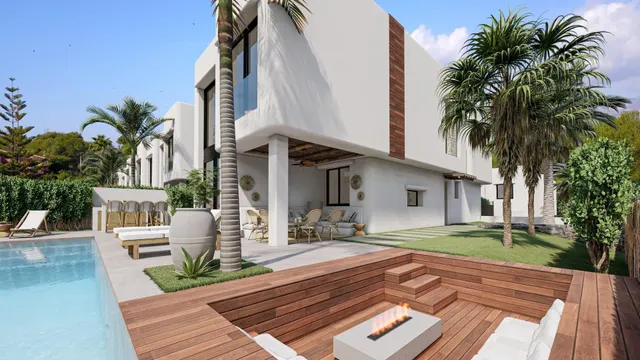 Villa 4 habitaciones 203m² en venta - Albir — 9