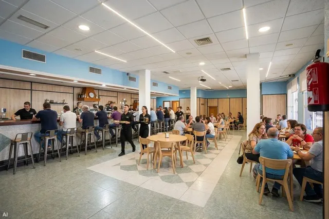 Local comercial de hostelería con gran terraza y salón de eventos en Guadiana. — 15