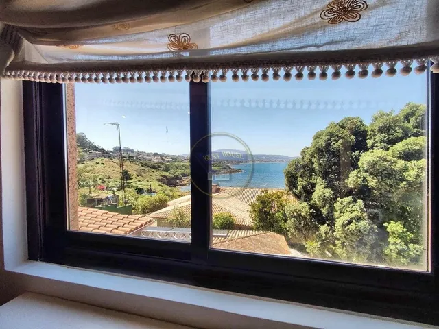 Chalet de piedra con vistas a las Cíes — 15