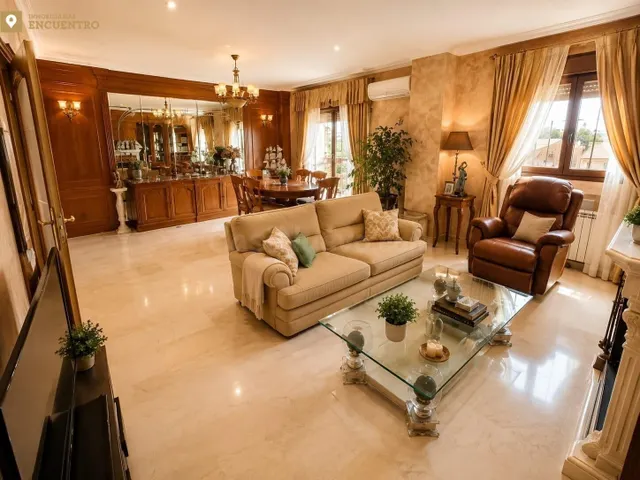 Espectacular chalet en parque coimbra-Móstoles — 3