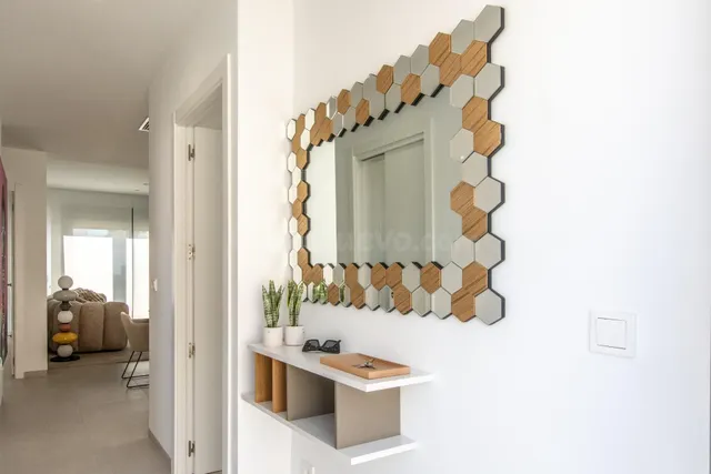 Apartamento de obra nueva con zonas comunes tipo resort en balcón de Finestrat — 2