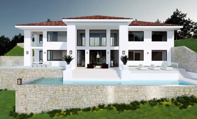 Villa 5 habitaciones 739m² en venta - Montañar I — 3