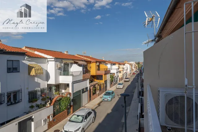 Amplia casa adosada en "la joya"....a escasos minutos del centro de Granada!! — 46