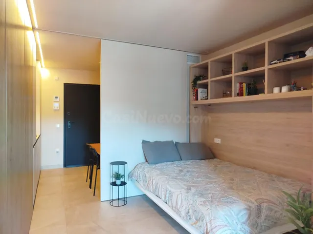 ¡Se alquila en Guadalupe, estudio con piscina comunitaria! — 4