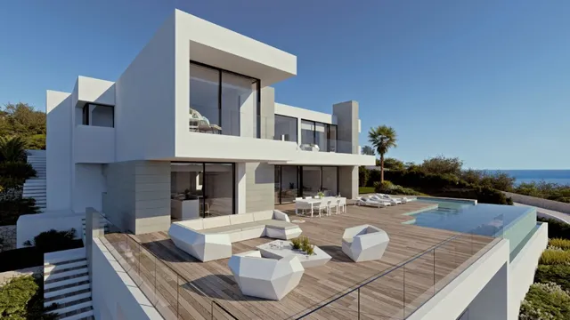 Espectacular Villa en la Cumbrel del Sol en Benitachell — 2