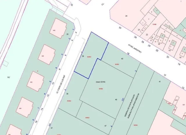 Conjunto de 12 Solares Urbanizables en Benicarló – PRI Sant Isidre UE-1 con 25.373 m2 edificables y hasta 248 viviendas — 11