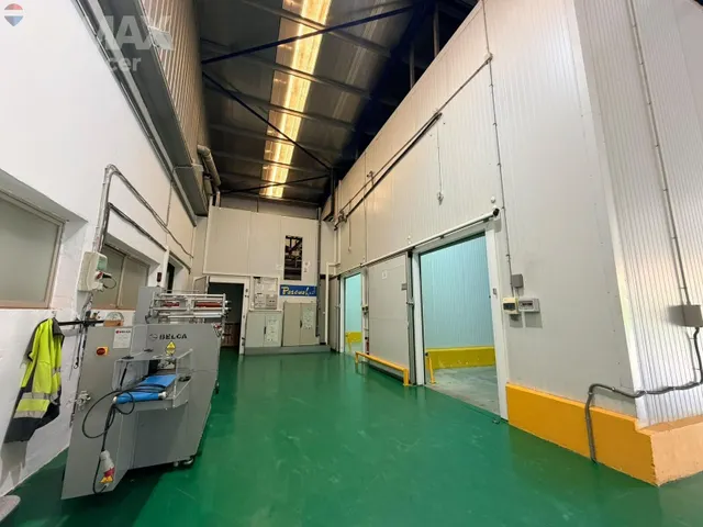 Nave industrial agroalimentaria equipada con cámaras frigoríficas y fotovoltaica — 7