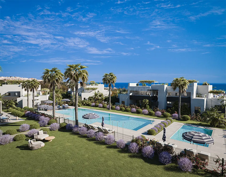 Planta baja 2 habitaciones 111m² en venta - Casares Golf