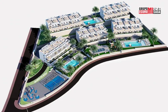 APARTAMENTOS  EN FINESTRAT DESDE 369.900 EUROS — 15