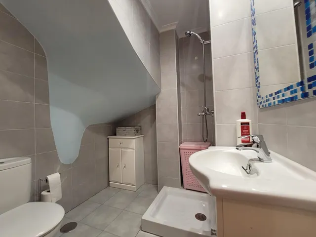 ALQUILER  DUPLEX DE TRES habitaciones CON TERRAZA Y PLAZA DE GARAJE — 12