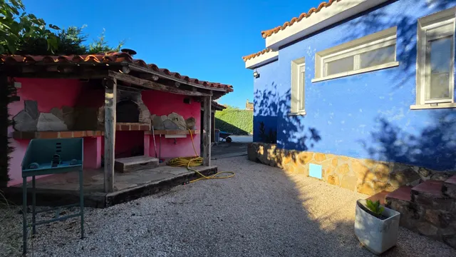 Chalet con piscina en Eurovillas — 18