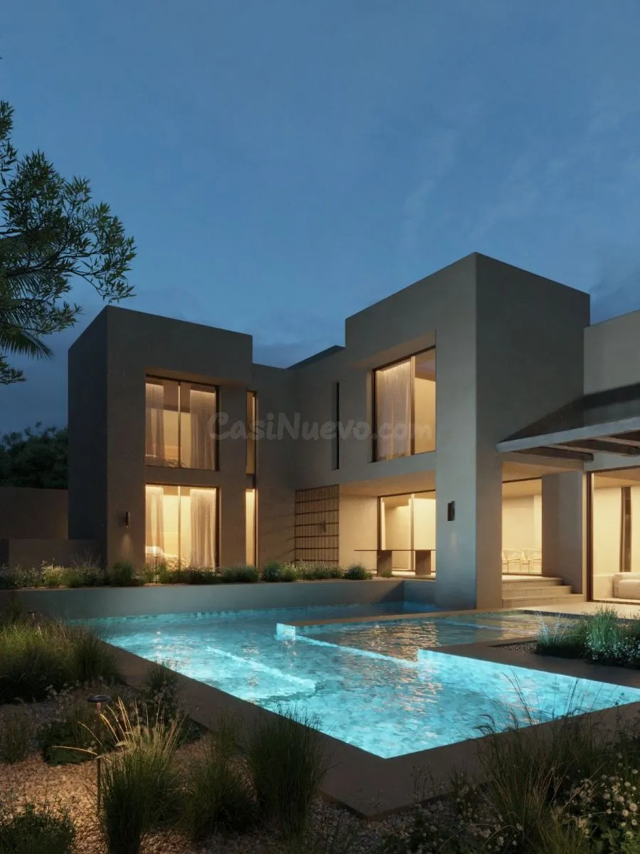 Villa 3 habitaciones 351m² en venta - La nucia