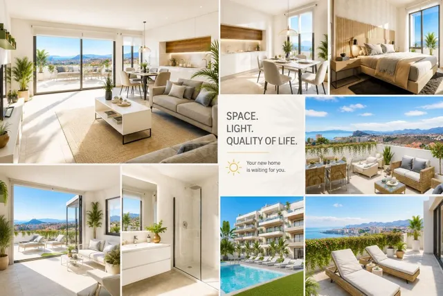 ️✨ APARTAMENTO DE LUJO EN ÁGUILAS – ¡TU RINCÓN MEDITERRÁNEO! - foto 2