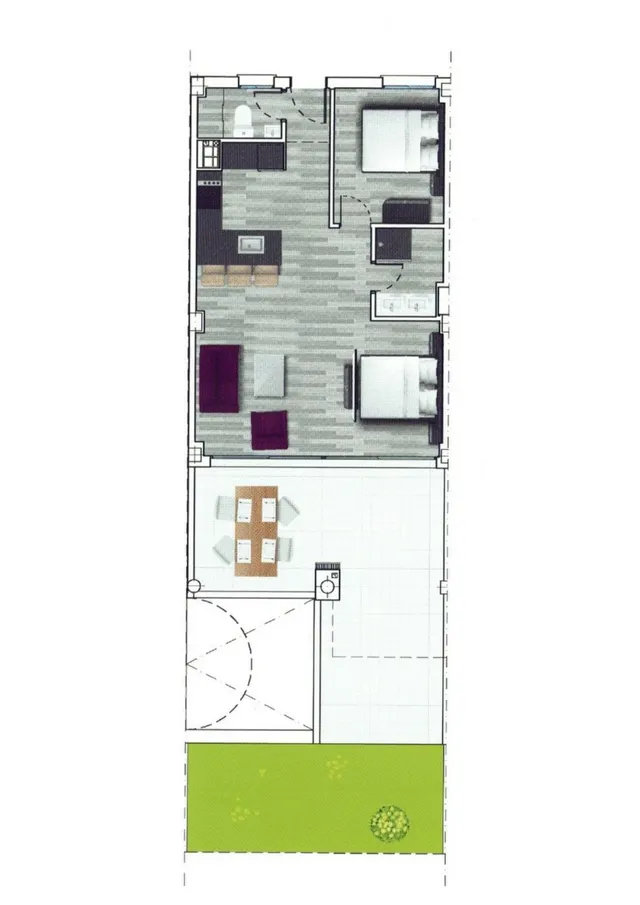Apartamento 1 habitación 111m² en venta - Riviera del sol — 40