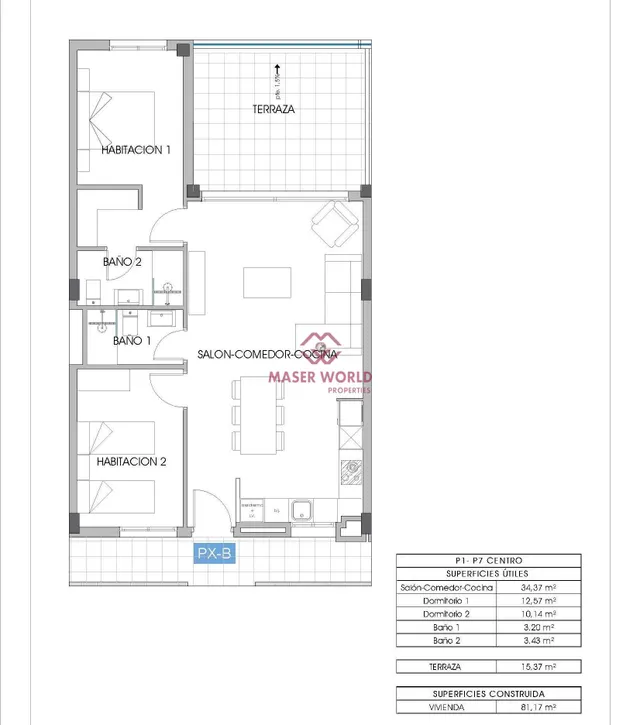 Apartamentos de nueva construcción en Cala Finestrat, Villajoyosa — 8