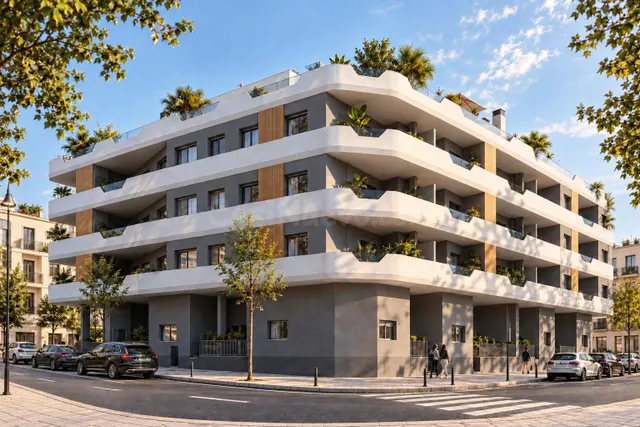 Apartamentos de nueva construcción en el centro de Santa Pola, cerca de la playa — 4