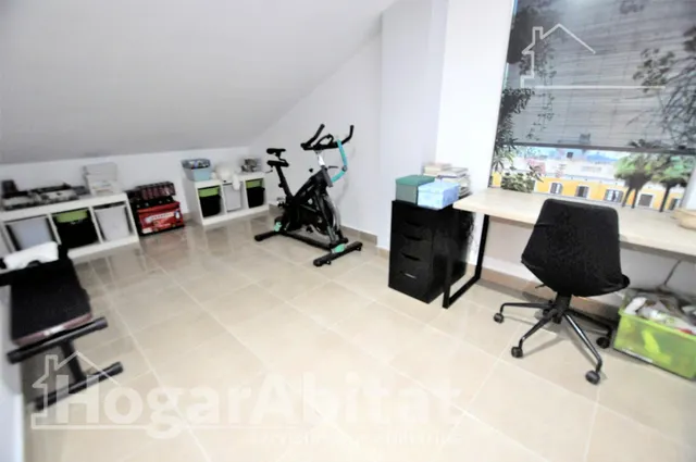 Precioso ático dúplex reformado con garaje y terraza — 18