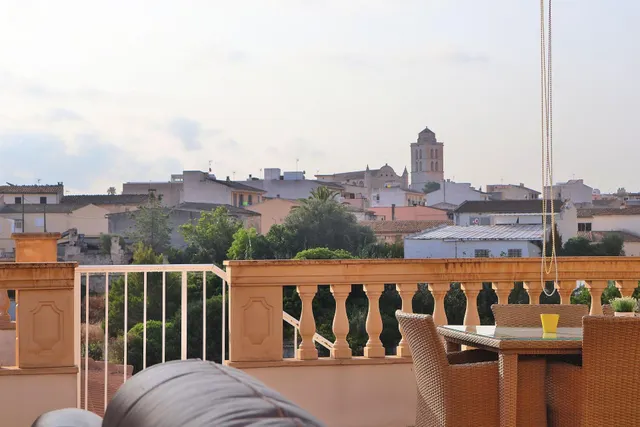 Piso con  amplia terraza   para alquilar en Muro — 18