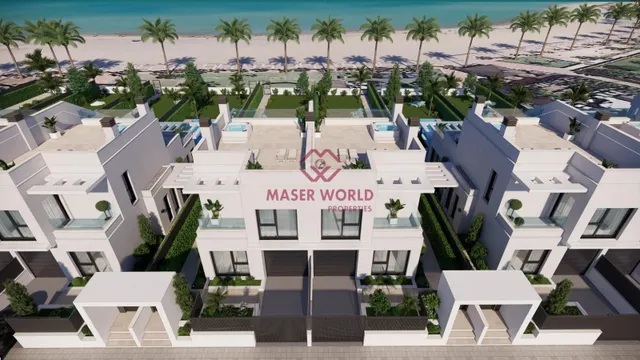 Villas de lujo de nueva construcción frente al mar en Los Alcázares — 20