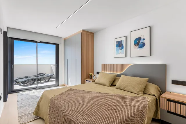 Apartamentos de nueva construcción con licencia turística y vistas a la laguna en El Raso, Guardamar del Segura — 18