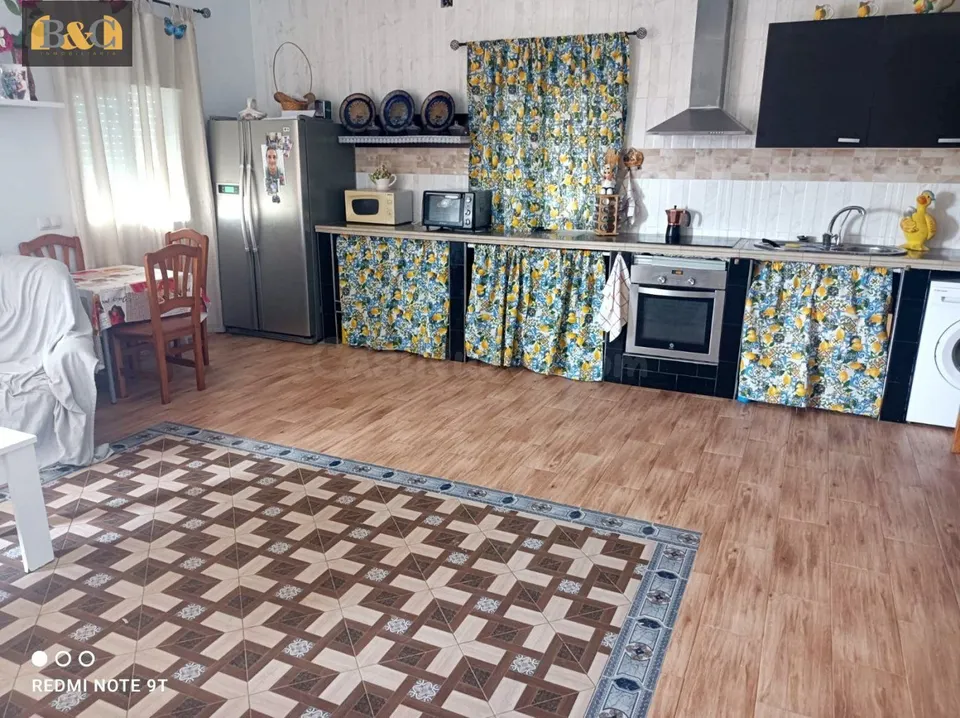 Casa rústica con terreno zona Águilas