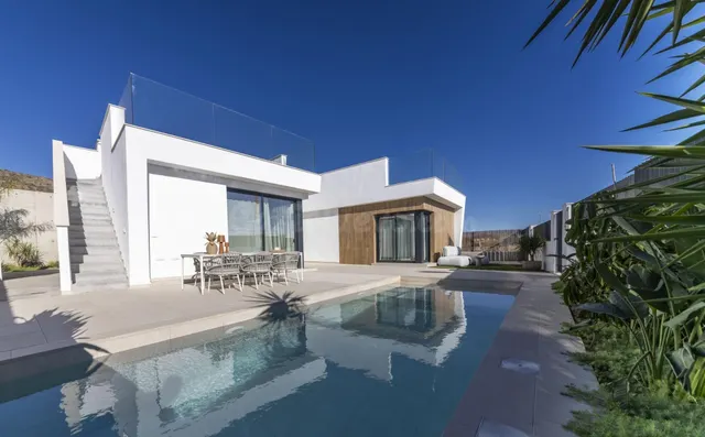 Villas de nueva construcción en Altaona Golf Resort, Murcia,